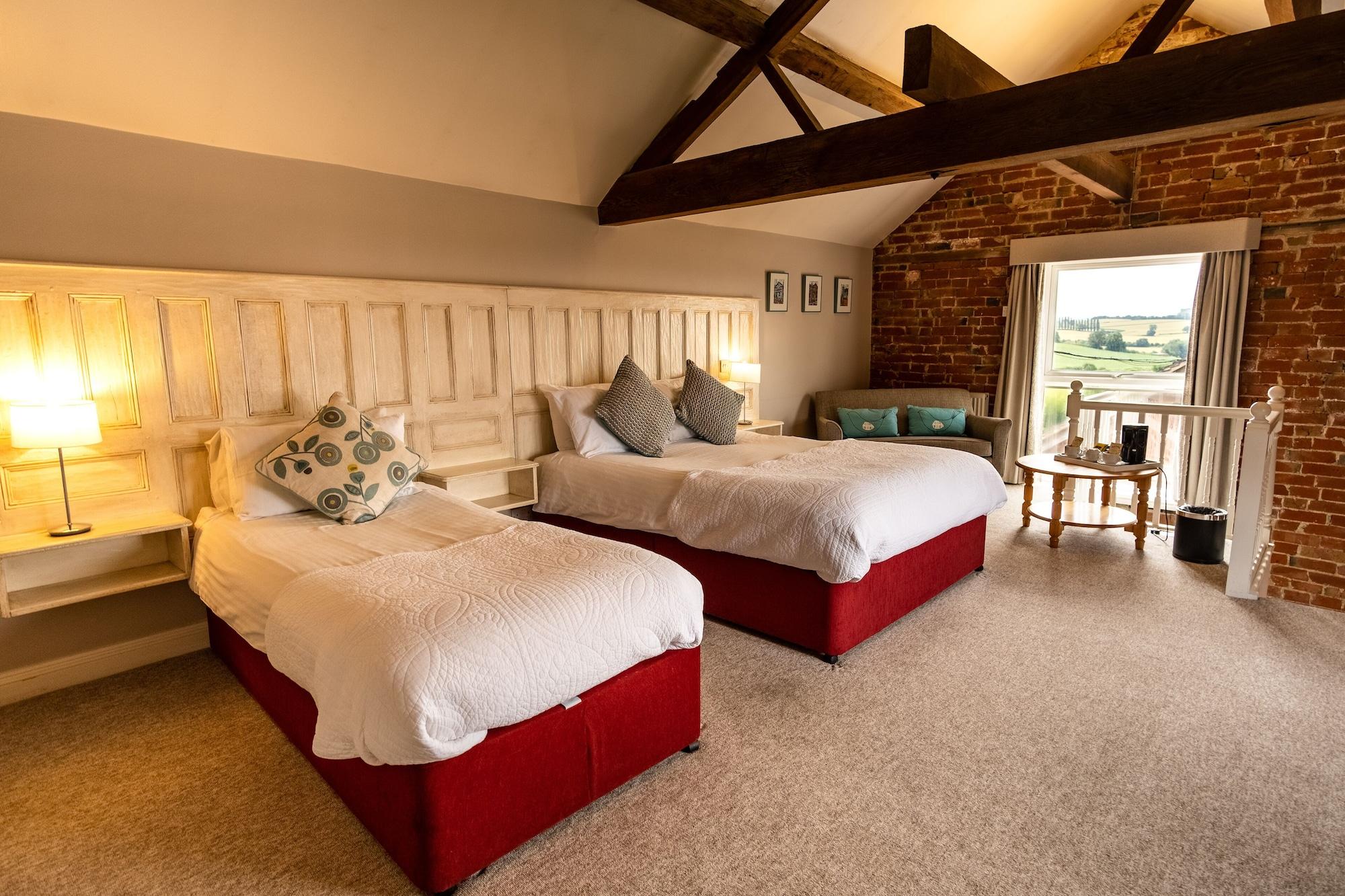 Donington Park Farmhouse Hotel Castle Donington Exterior foto