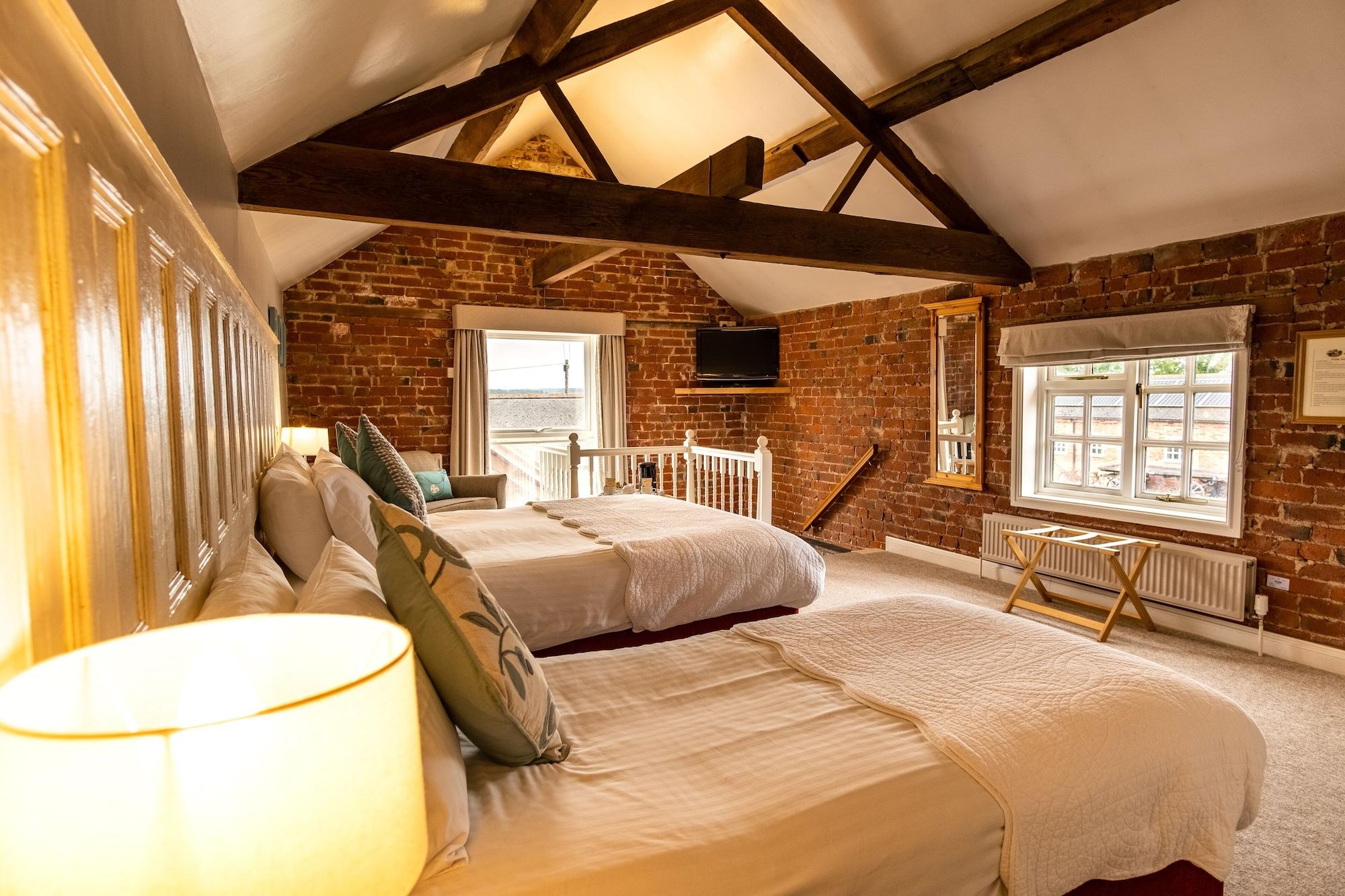 Donington Park Farmhouse Hotel Castle Donington Exterior foto