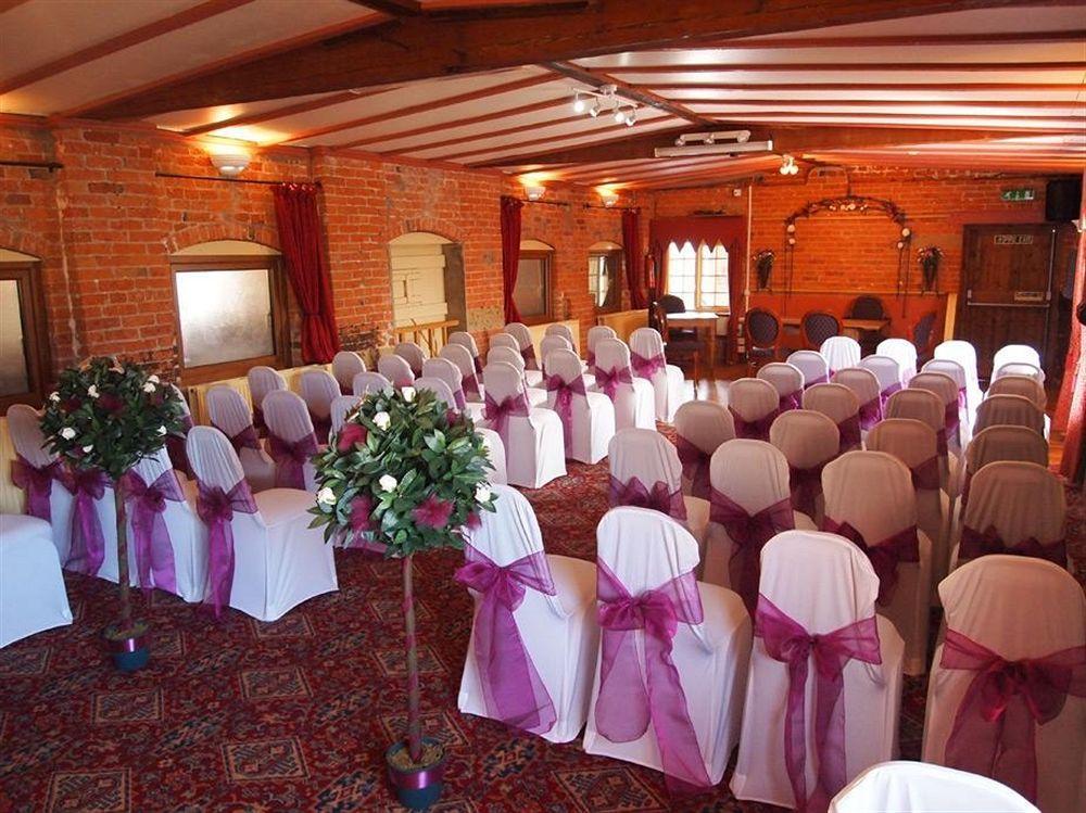 Donington Park Farmhouse Hotel Castle Donington Exterior foto
