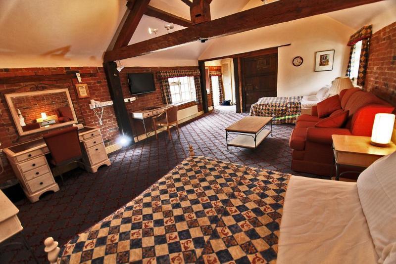 Donington Park Farmhouse Hotel Castle Donington Exterior foto