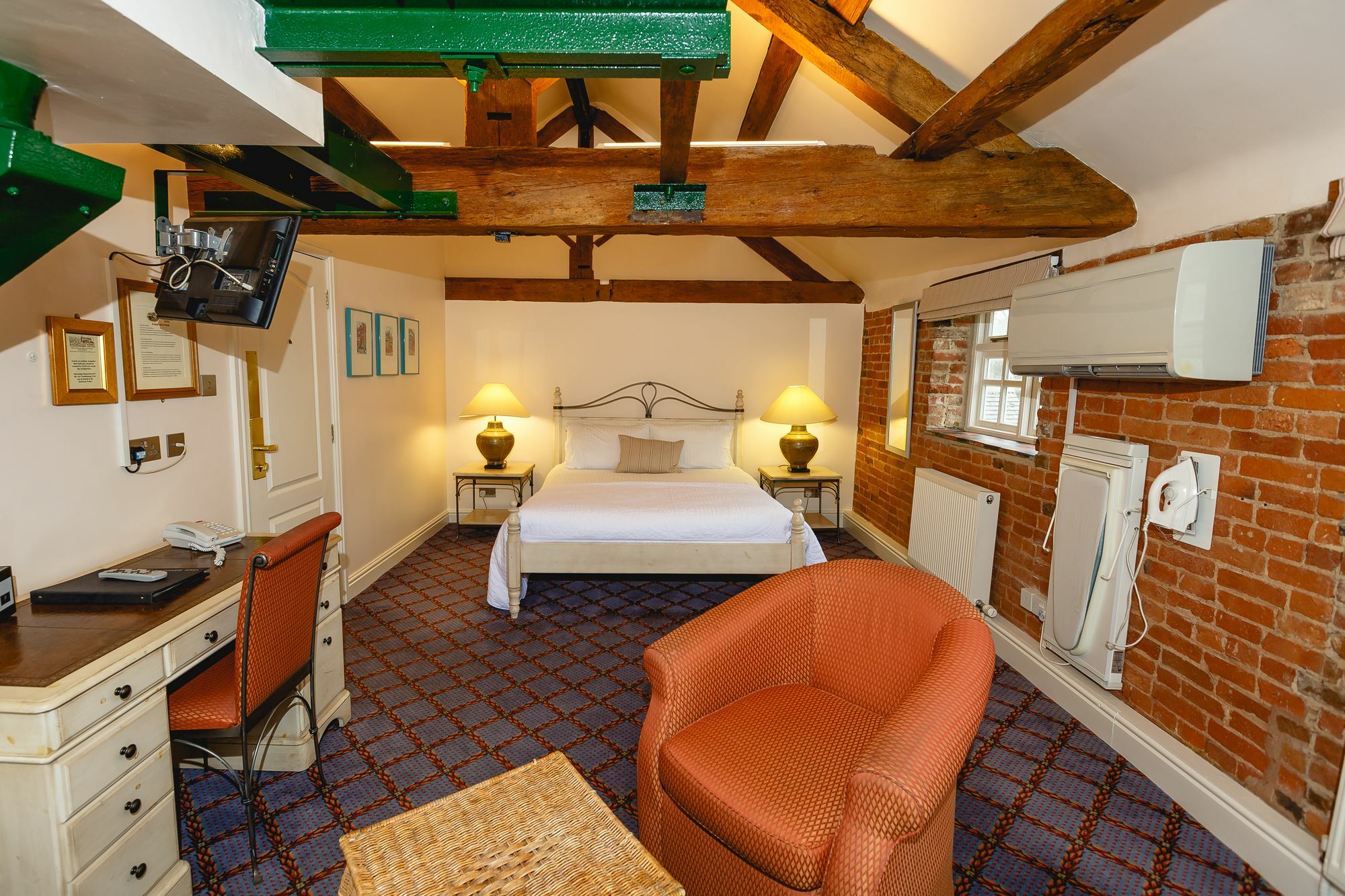 Donington Park Farmhouse Hotel Castle Donington Exterior foto