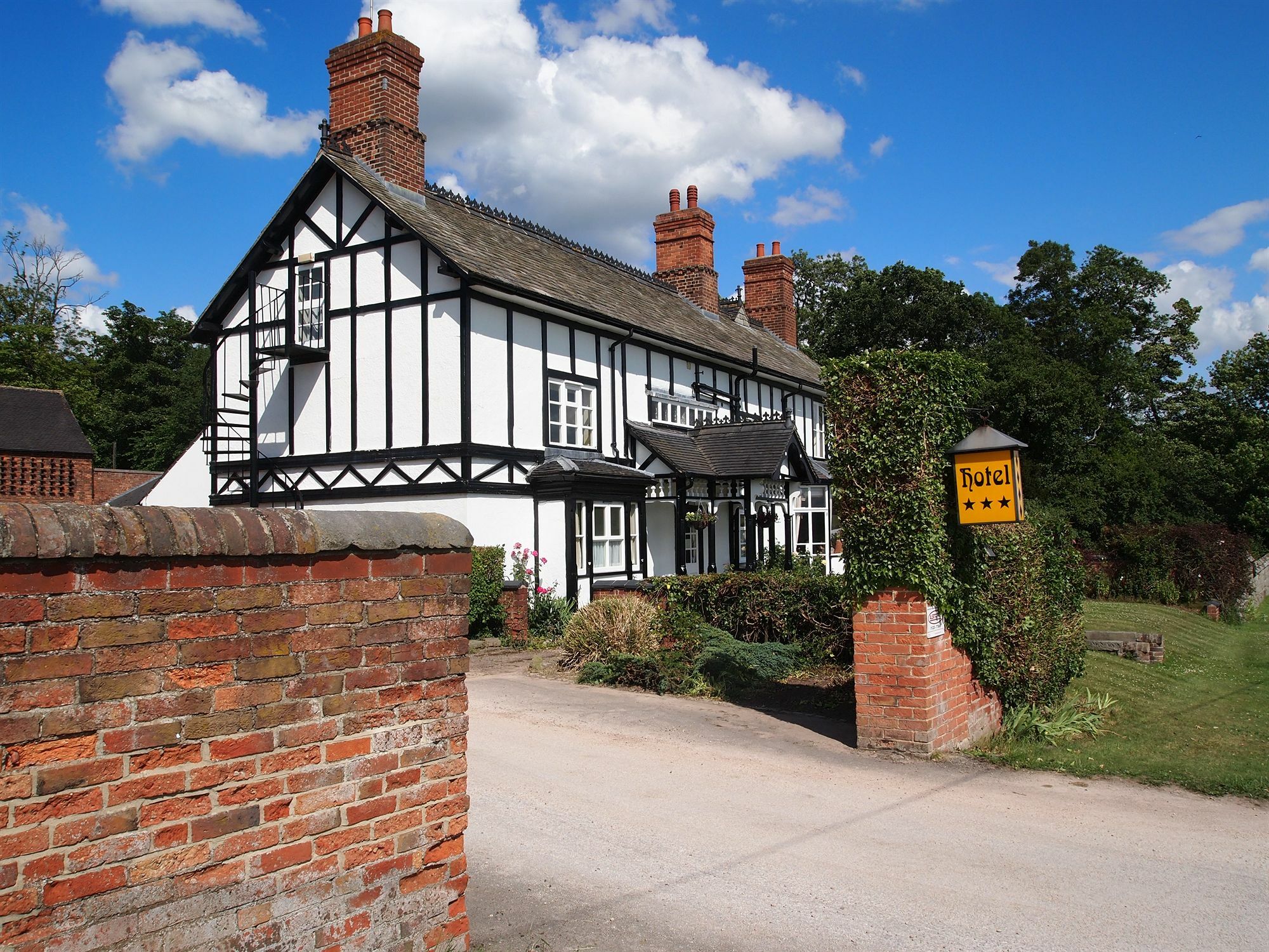 Donington Park Farmhouse Hotel Castle Donington Exterior foto