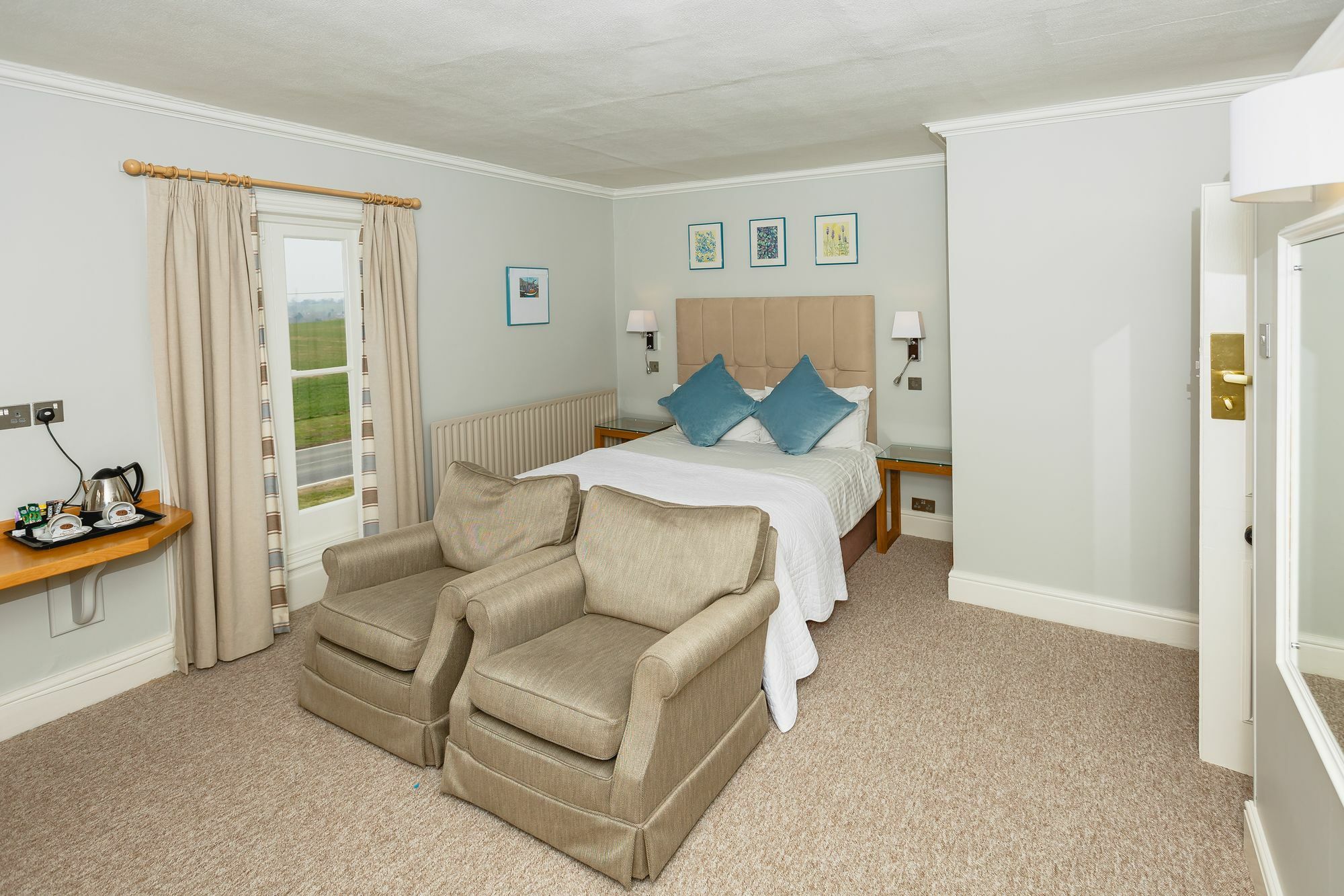 Donington Park Farmhouse Hotel Castle Donington Exterior foto